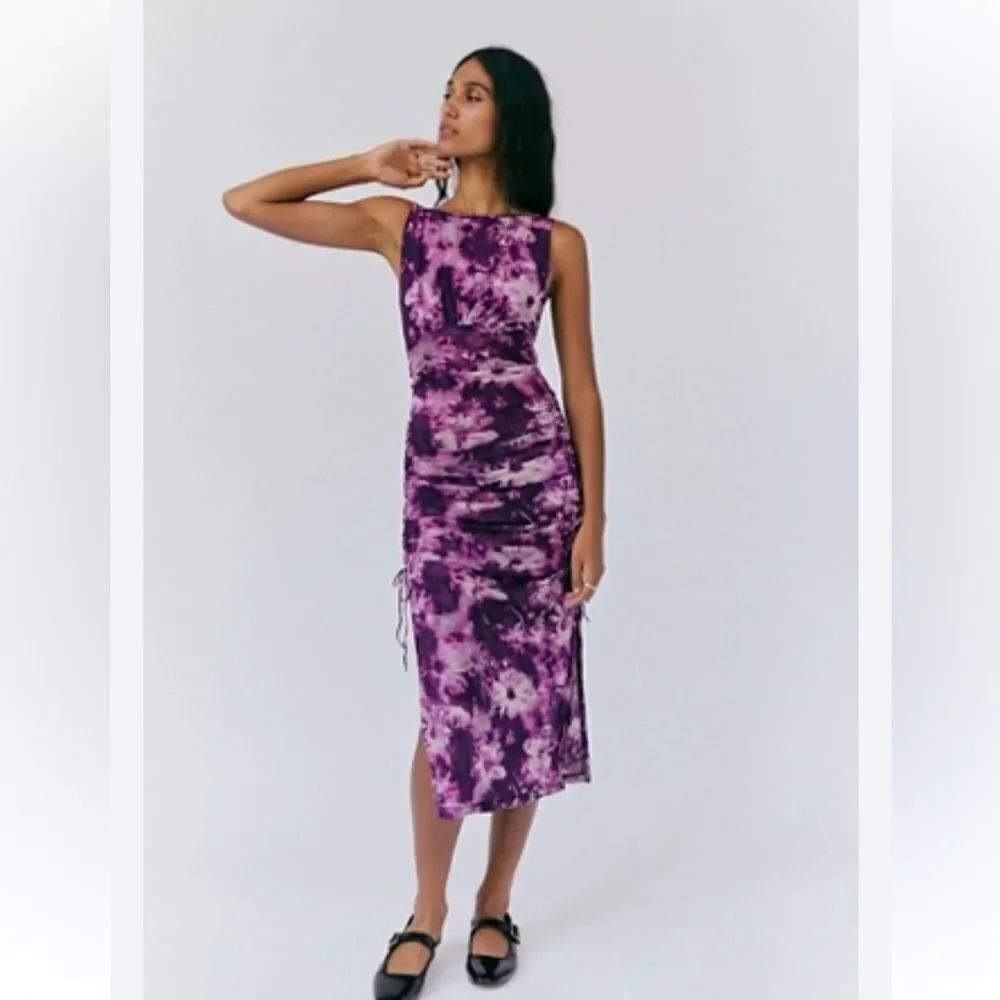 NWOT Free People Take Me Away MIDI dress
